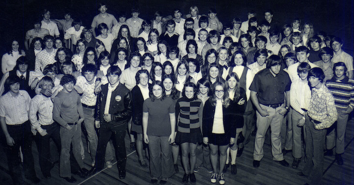Class Circa 1974